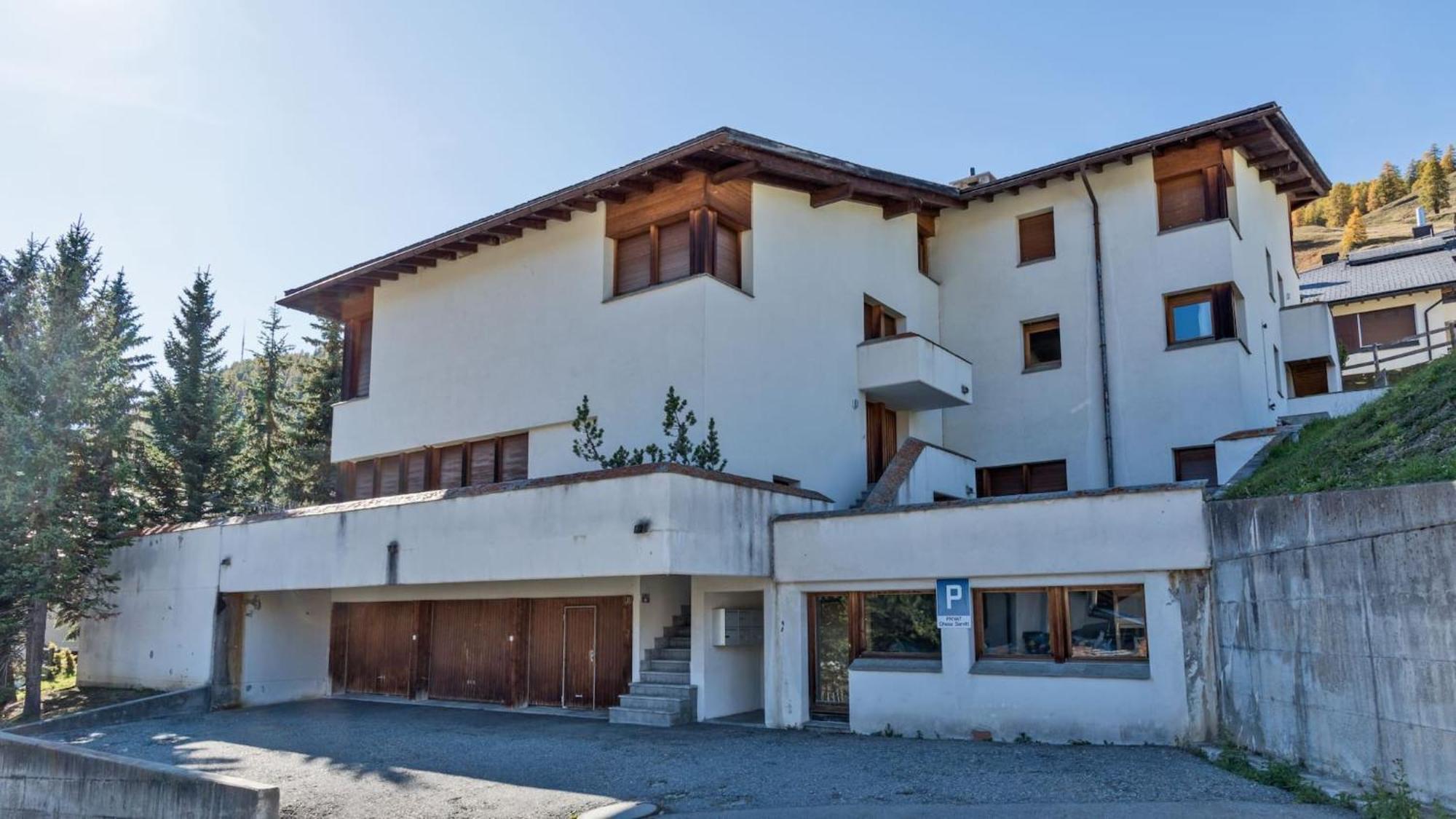 Chesa Sarvit - Celerina Apartment Celerina/Schlarigna Exterior photo